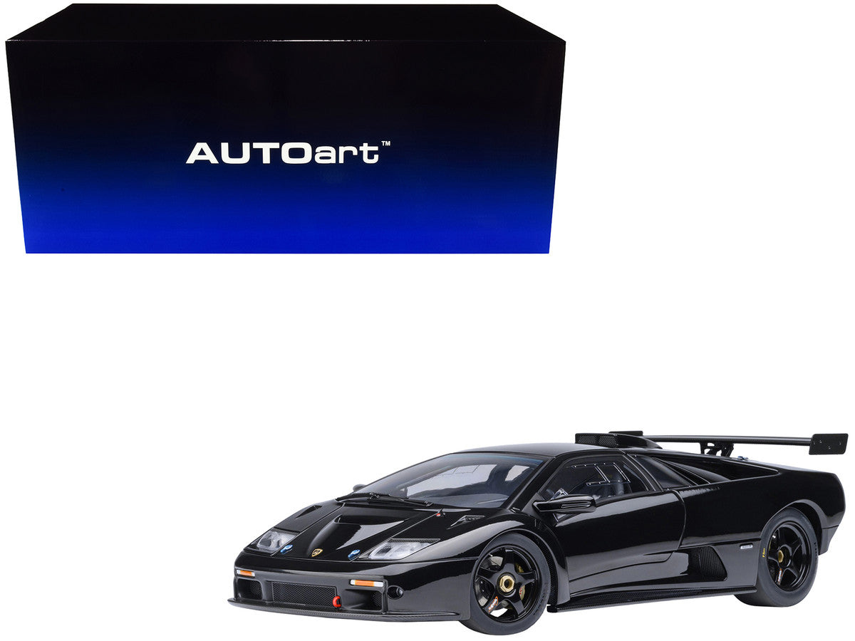 Lamborghini Diablo GTR Deep Black 1/18 Model Car by Autoart by Autoart