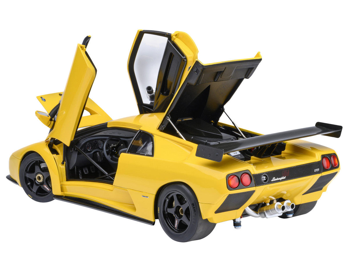 Lamborghini Diablo GTR Superfly Yellow 1/18 Model Car by Autoart by Autoart