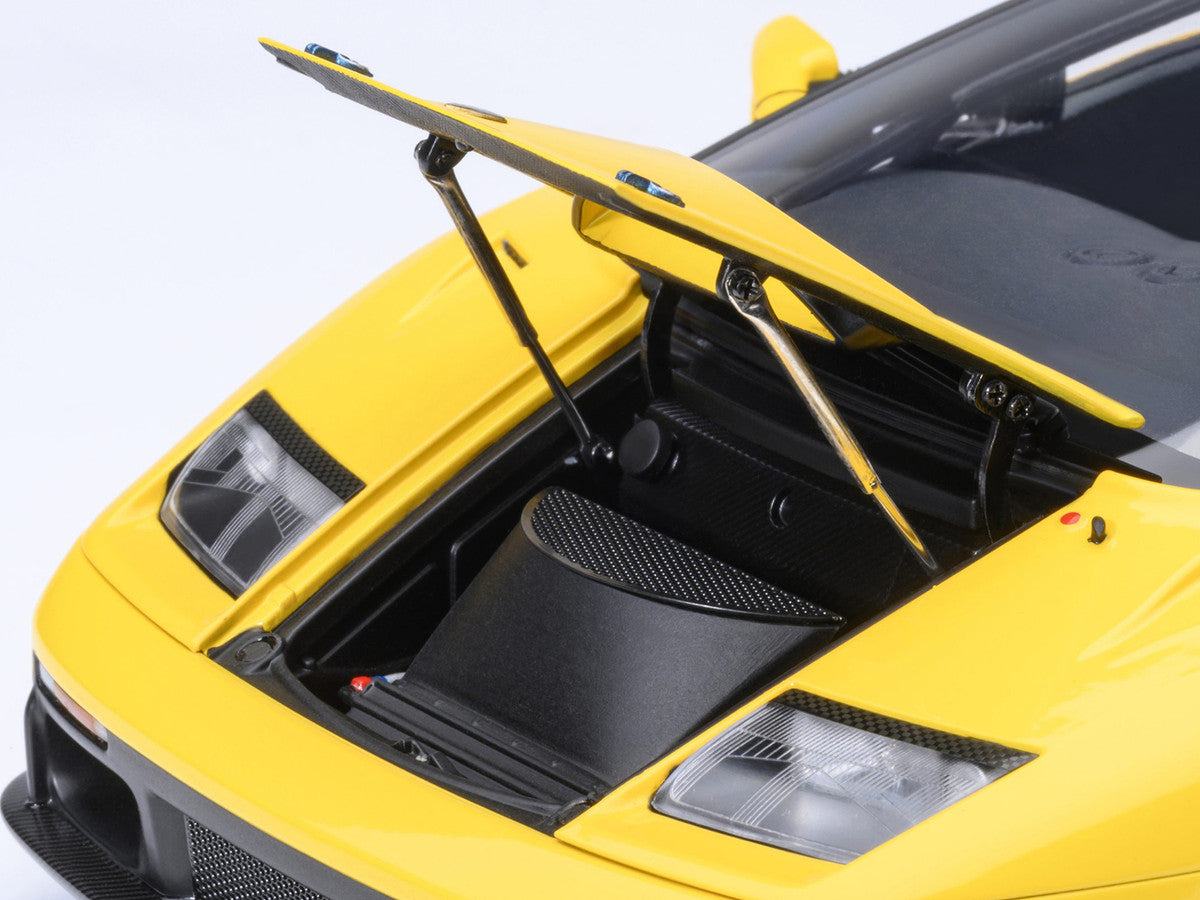 Lamborghini Diablo GTR Superfly Yellow 1/18 Model Car by Autoart by Autoart