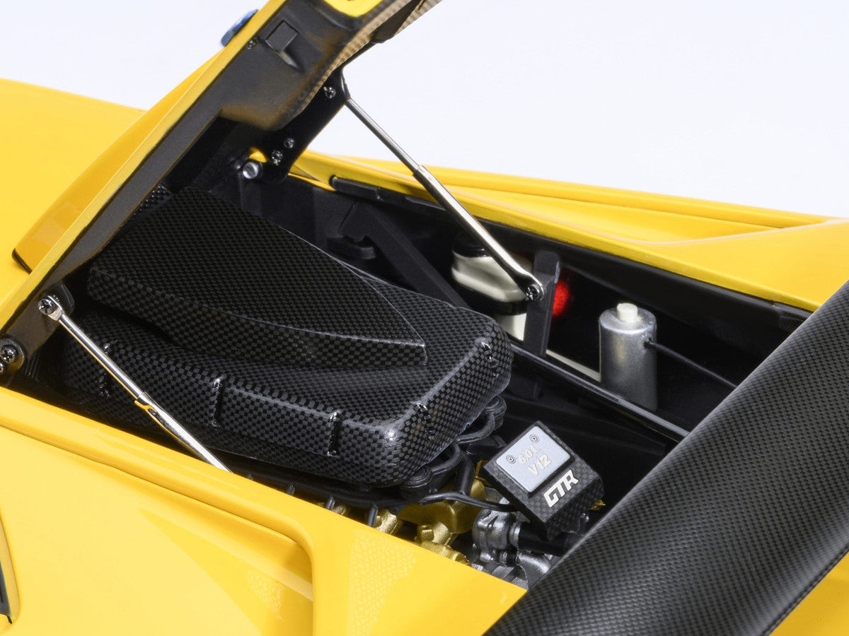 Lamborghini Diablo GTR Superfly Yellow 1/18 Model Car by Autoart by Autoart