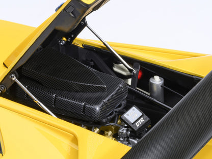 Lamborghini Diablo GTR Superfly Yellow 1/18 Model Car by Autoart by Autoart