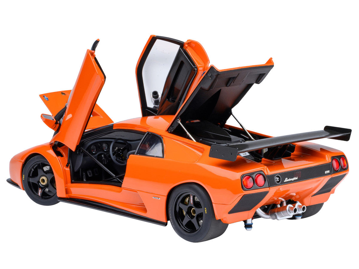Lamborghini Diablo GTR Arancio Ishtar Orange 1/18 Model Car by Autoart by Autoart