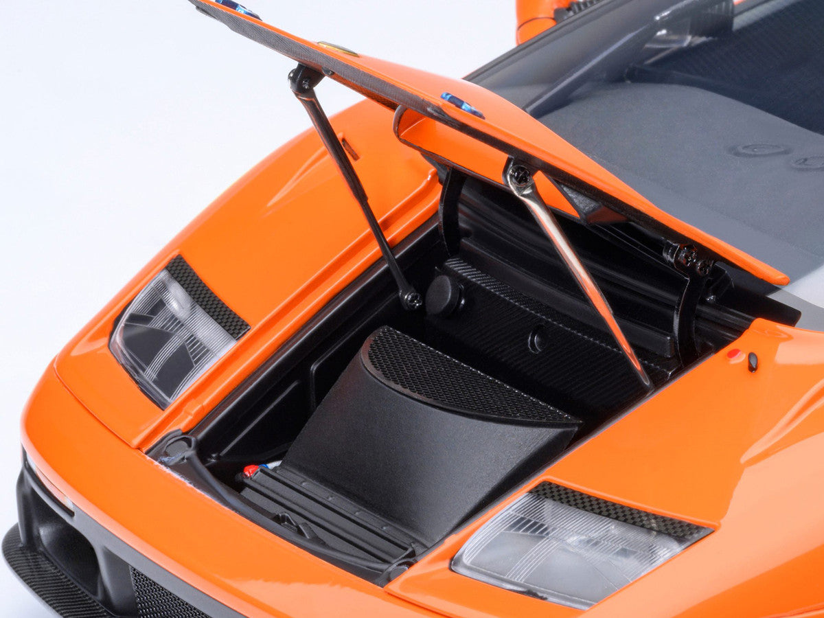 Lamborghini Diablo GTR Arancio Ishtar Orange 1/18 Model Car by Autoart by Autoart