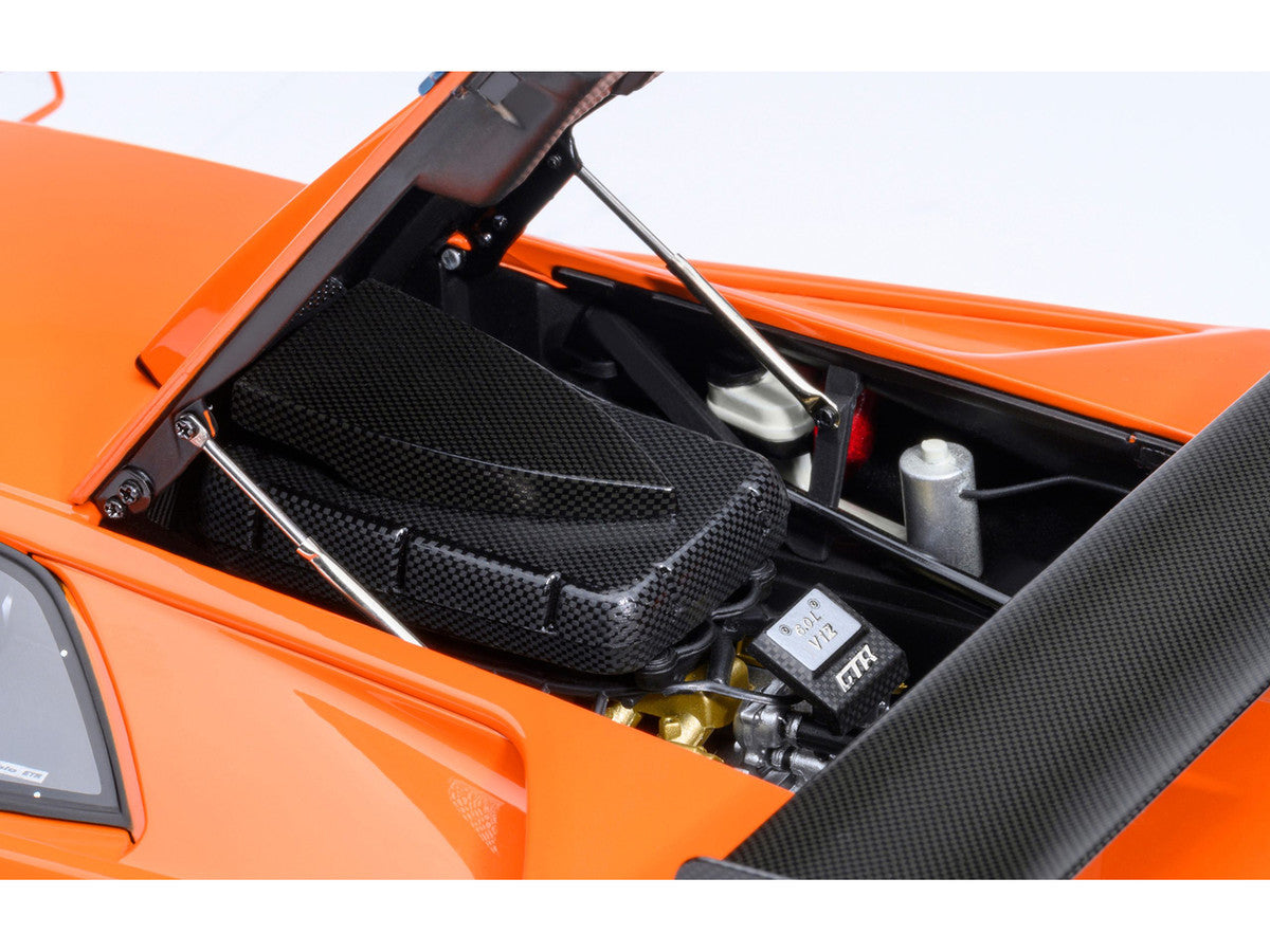 Lamborghini Diablo GTR Arancio Ishtar Orange 1/18 Model Car by Autoart by Autoart