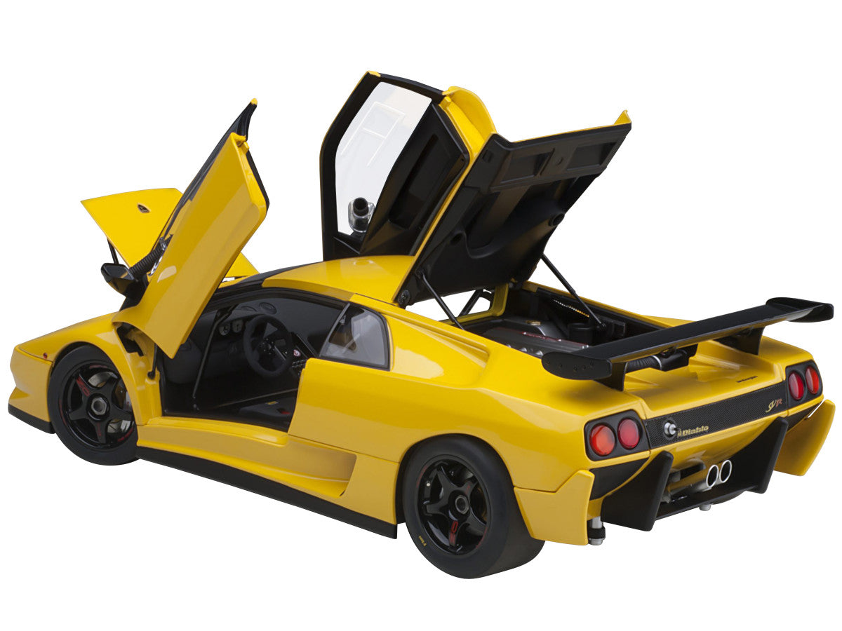 Lamborghini Diablo SV-R Superfly Yellow 1/18 Model Car by Autoart by Autoart