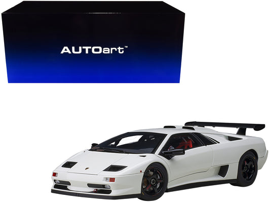 Lamborghini Diablo SV-R Impact White 1/18 Model Car by Autoart by Autoart