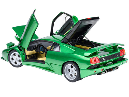 Lamborghini Diablo SE30 Verde Mic/Green Metallic 1/18 Model Car by Autoart by Autoart