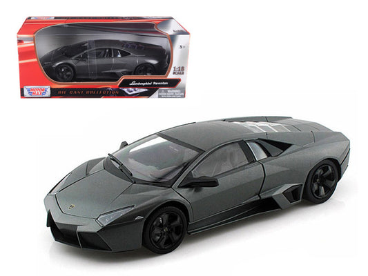 Lamborghini Reventon Gray Metallic 1/18 Diecast Model Car by Motormax by Motormax
