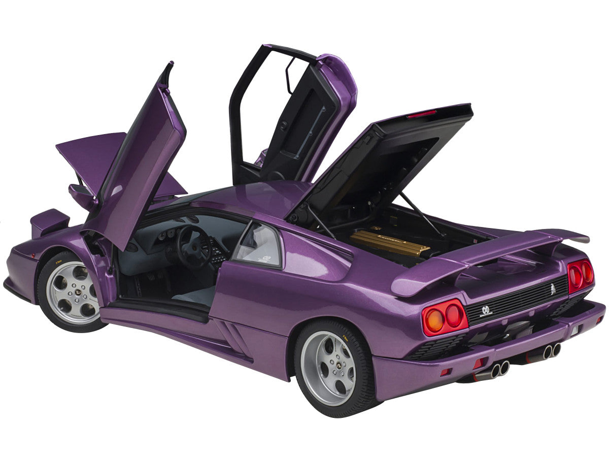 Lamborghini Diablo SE30 Viola Purple Metallic 1/18 Model Car by Autoart by Autoart