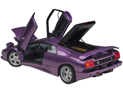 Lamborghini Diablo SE30 Viola Purple Metallic 1/18 Model Car by Autoart by Autoart