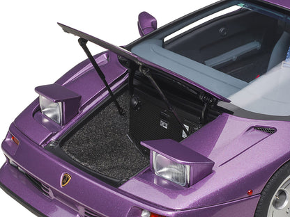 Lamborghini Diablo SE30 Viola Purple Metallic 1/18 Model Car by Autoart by Autoart