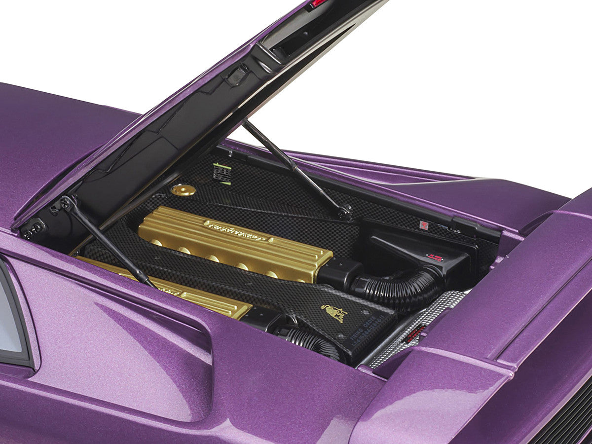 Lamborghini Diablo SE30 Viola Purple Metallic 1/18 Model Car by Autoart by Autoart