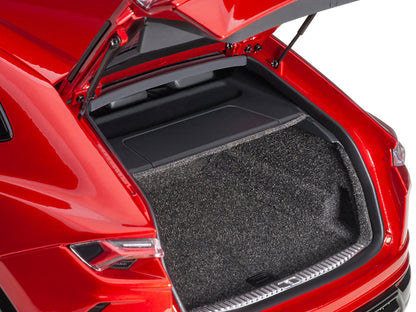 Lamborghini Urus Rosso Efesto Pearl Red 1/18 Model Car by Autoart by Autoart