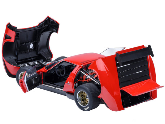 Lamborghini Miura SVR Jota Red 1/18 Model Car by Autoart by Autoart