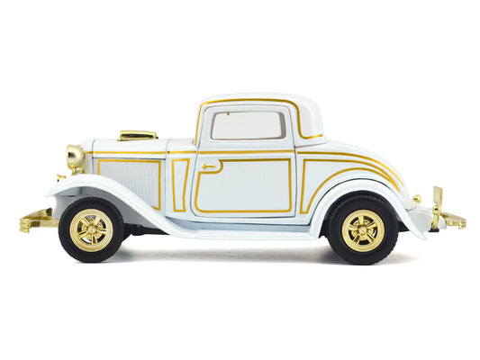 1966 Chevrolet C10 Fleetside Pickup Truck Black "Maxx Design" "Timeless Legends" Series 1/24 Diecast Model Car by Motormax by Motormax