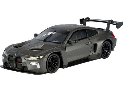 BMW M4 GT3 Matt Black "Timeless Legends" Series 1/24 Diecast Model Car by Motormax by Motormax