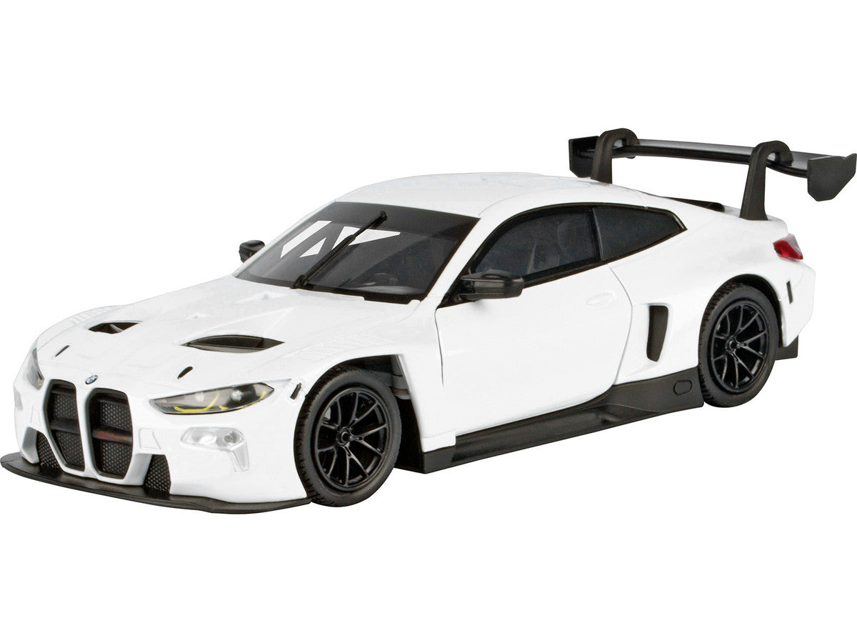BMW M4 GT3 White "Timeless Legends" Series 1/24 Diecast Model Car by Motormax by Motormax