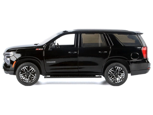 2025 Chevrolet Tahoe Z71 Black "Timeless Legends" Series 1/24 Diecast Model Car by Motormax by Motormax