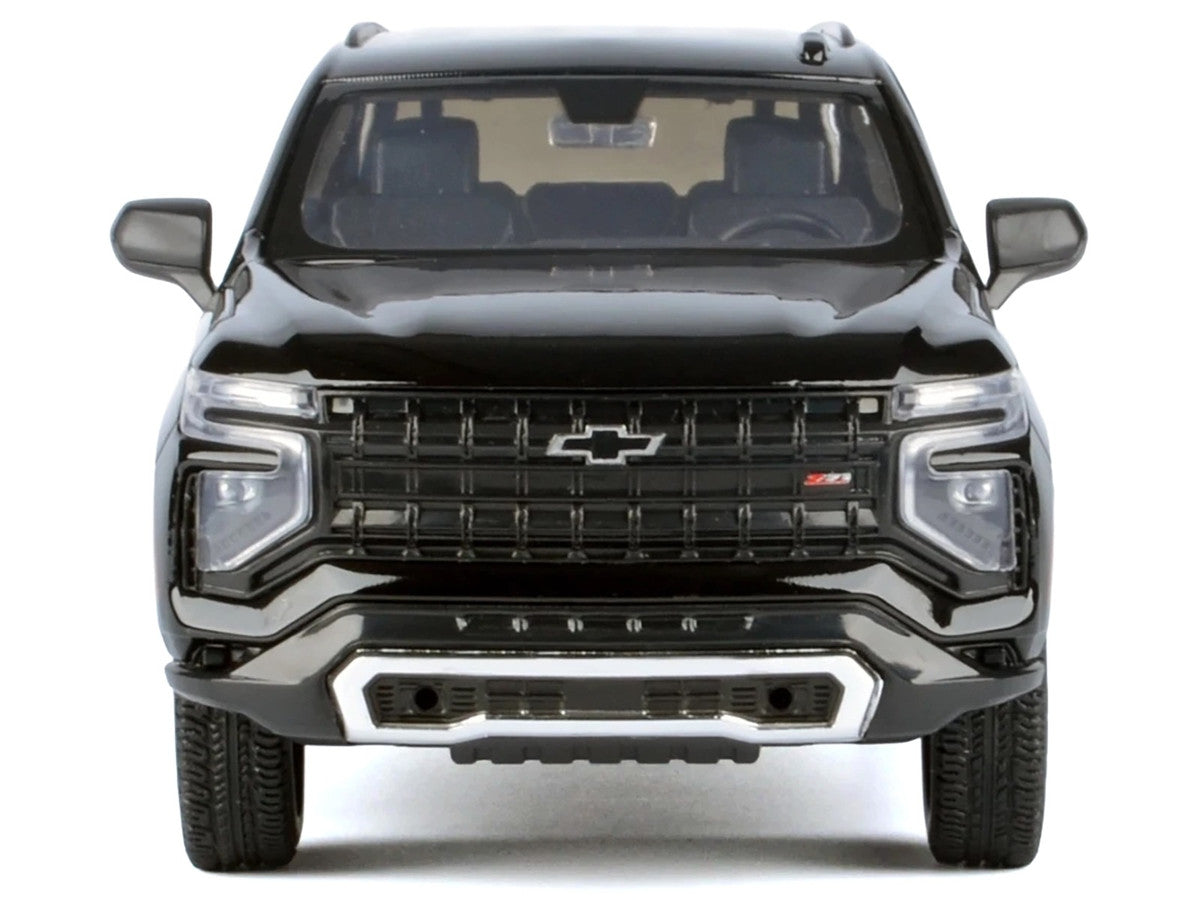 2025 Chevrolet Tahoe Z71 Black "Timeless Legends" Series 1/24 Diecast Model Car by Motormax by Motormax