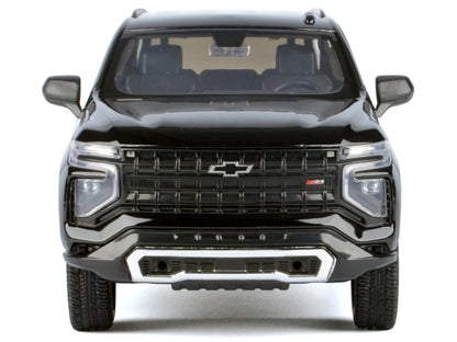 2025 Chevrolet Tahoe Z71 Black "Timeless Legends" Series 1/24 Diecast Model Car by Motormax by Motormax