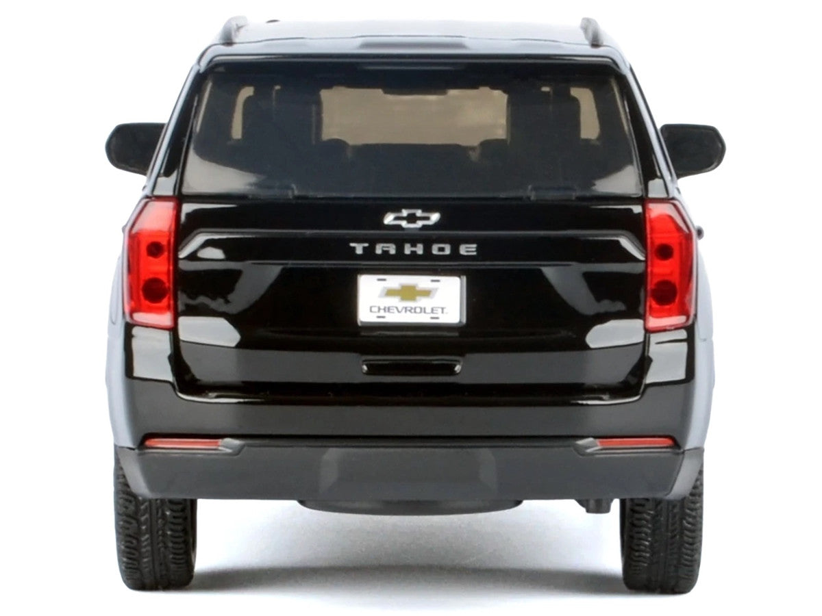 2025 Chevrolet Tahoe Z71 Black "Timeless Legends" Series 1/24 Diecast Model Car by Motormax by Motormax