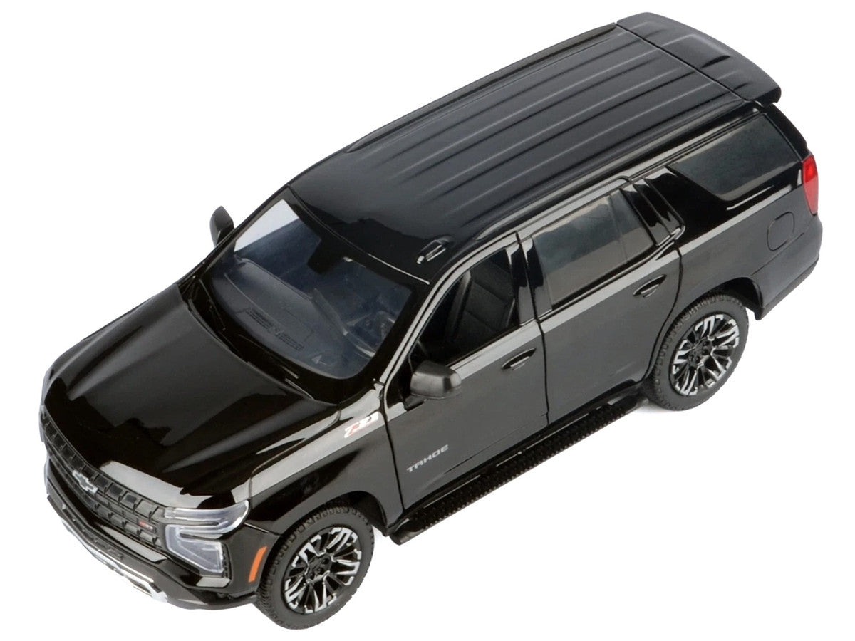 2025 Chevrolet Tahoe Z71 Black "Timeless Legends" Series 1/24 Diecast Model Car by Motormax by Motormax
