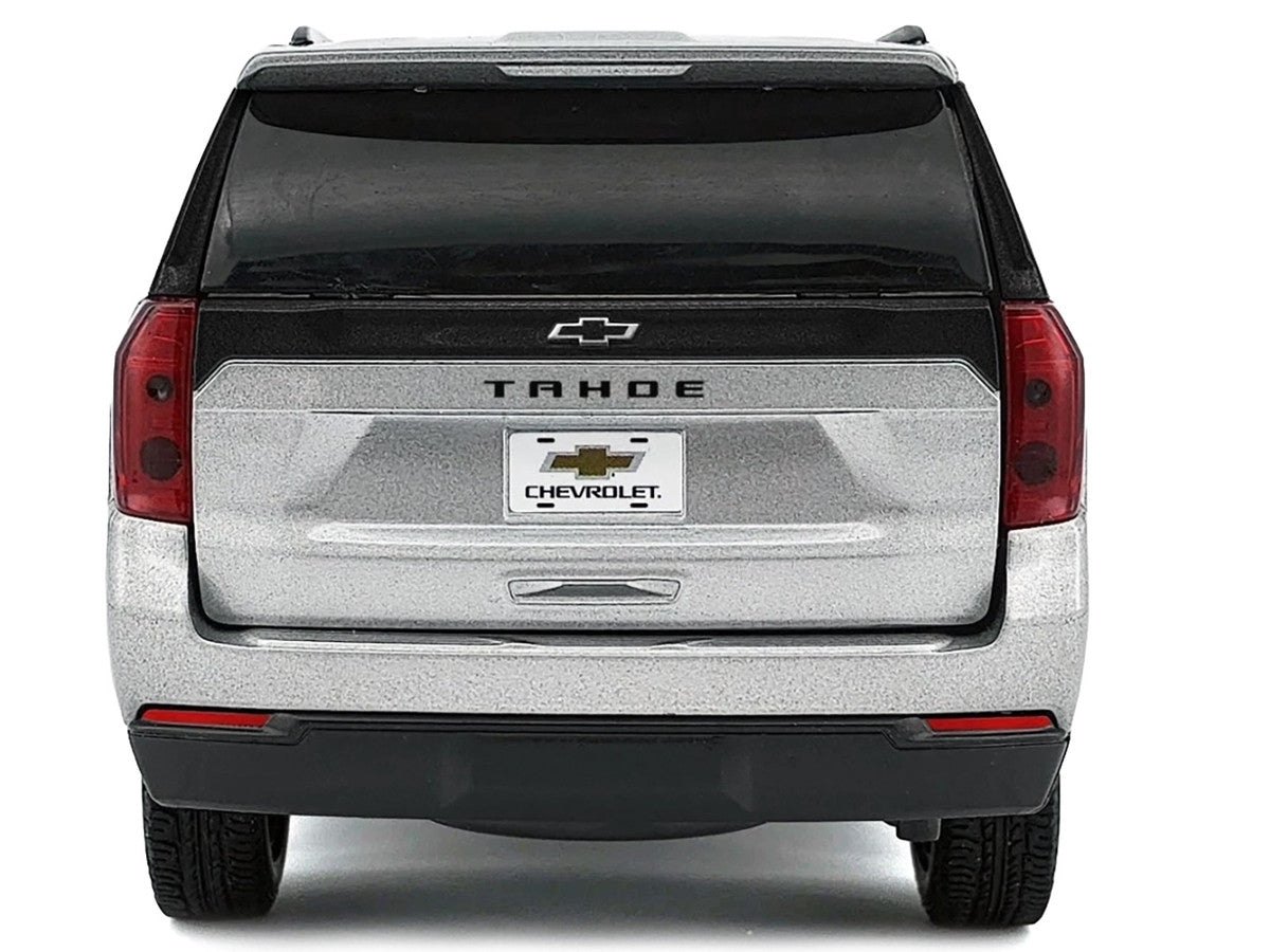 2025 Chevrolet Tahoe Z71 Gray Metallic "Timeless Legends" Series 1/24 Diecast Model Car by Motormax by Motormax