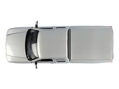 2006 Chevrolet Silverado SS Pickup Truck Silver Metallic "Timeless Legends" Series 1/25 Diecast Model Car by Motormax by Motormax