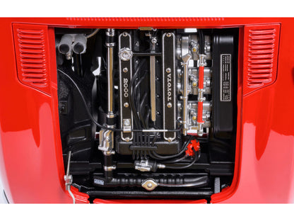 1967 Toyota 2000GT RHD (Right Hand Drive) Red 1/18 Model Car by Autoart by Autoart