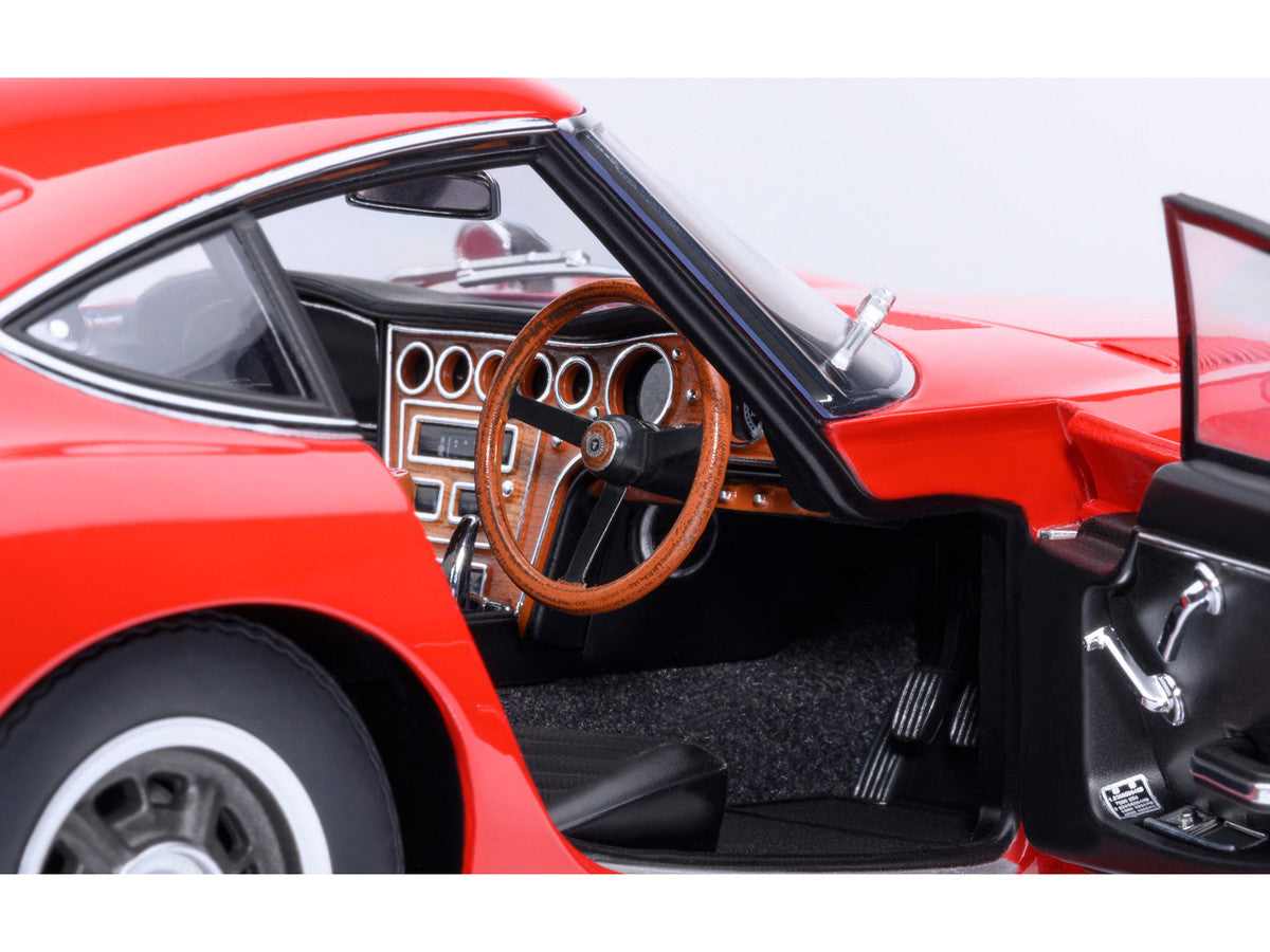 1967 Toyota 2000GT RHD (Right Hand Drive) Red 1/18 Model Car by Autoart by Autoart