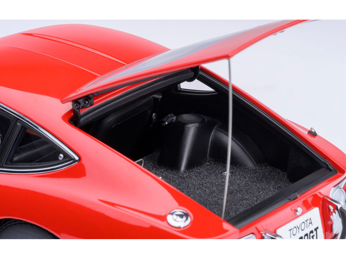 1967 Toyota 2000GT RHD (Right Hand Drive) Red 1/18 Model Car by Autoart by Autoart
