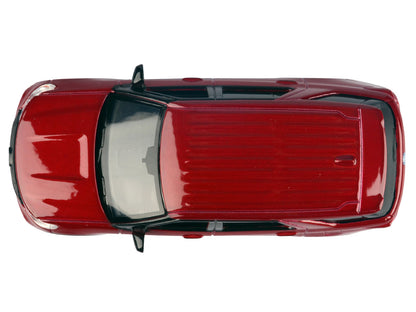 2023 Ford Explorer Red Metallic "Timeless Legends" Series 1/43 Diecast Model Car by Motormax by Motormax