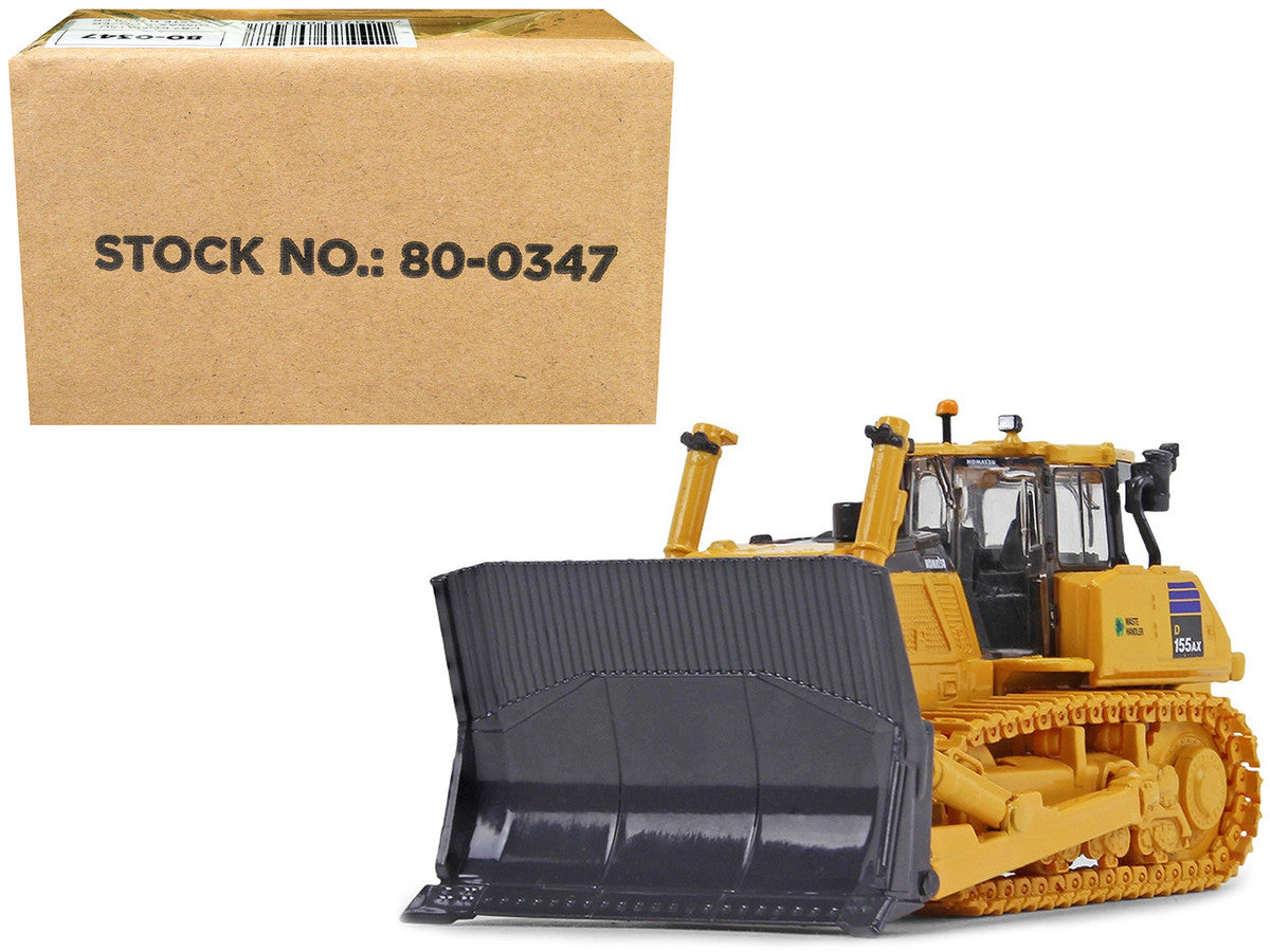Komatsu D155AX-8 Dozer Waste Handler 1/87 Diecast Model by First Gear by First Gear