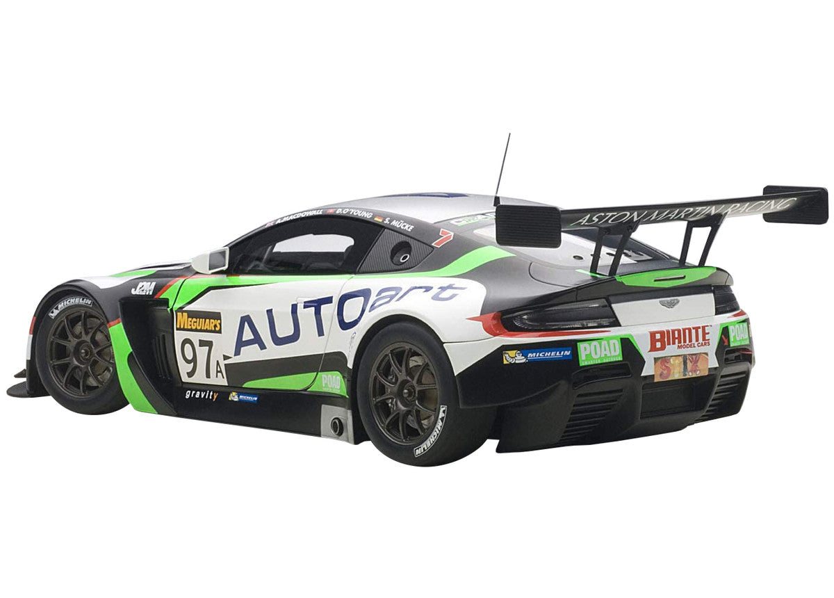 Aston Martin V12 Vantage Bathurst 12hour Endurance Race 2015 #97 A. Macdowall / D. O'Young / S. Mucke 1/18 Model Car by Autoart by Autoart