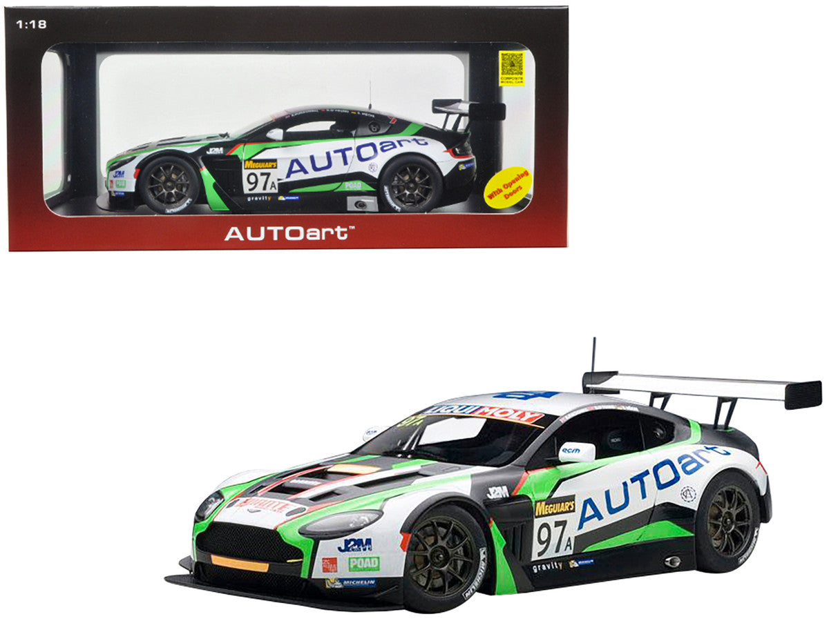 Aston Martin V12 Vantage Bathurst 12hour Endurance Race 2015 #97 A. Macdowall / D. O'Young / S. Mucke 1/18 Model Car by Autoart by Autoart