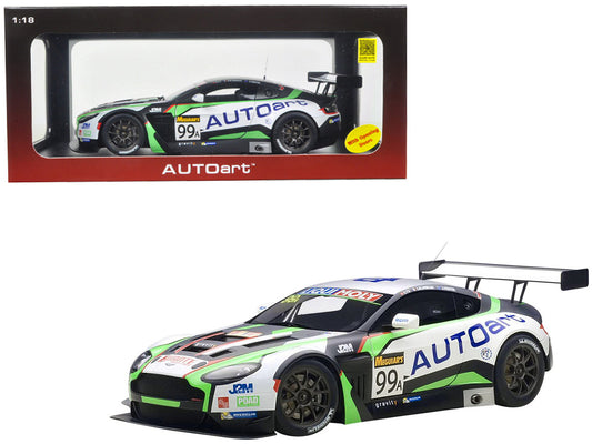 Aston Martin V12 Vantage Bathurst 12hour Endurance Race 2015 #99 JM. Merlin / J. Venter / F. Yu 1/18 Model Car by Autoart by Autoart
