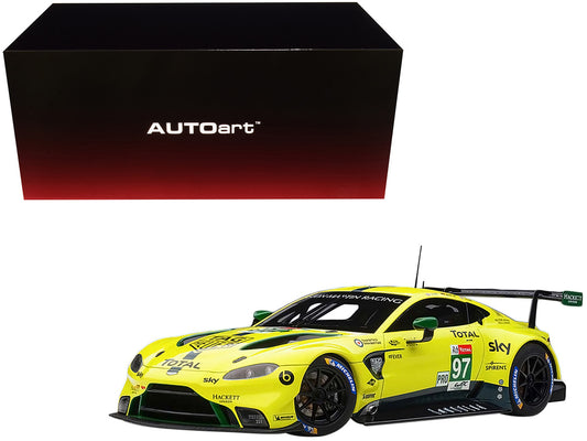 2018 Aston Martin Vantage GTE #97 Lynn - Martin - Adam Le Mans PRO 1/18 Model Car by Autoart by Autoart