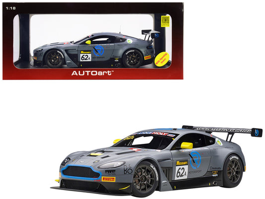 Aston Martin Vantage V12 GT3 #62A J. Dennis - M. Vaxiviere - M. Kirchhoefer Team R-Motorsport Bathurst 12H (2019) 1/18 Model Car by Autoart by Autoart