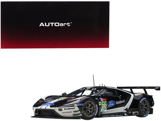 Ford GT #66 Stefan Mucke - Olivier Pla - Billy Johnson 24H of Le Mans (2019) 1/18 Model Car by Autoart by Autoart
