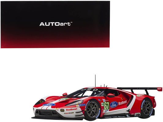 Ford GT #67 Harry Tincknell - Andy Priaulx - Jonathan Bomarito 24H of Le Mans (2019) 1/18 Model Car by Autoart by Autoart