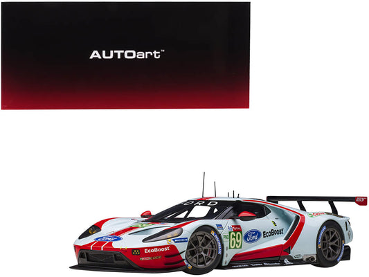 Ford GT #69 Ryan Briscoe - Scott Dixon - Richard Westbrook 24H of Le Mans (2019) 1/18 Model Car by Autoart by Autoart