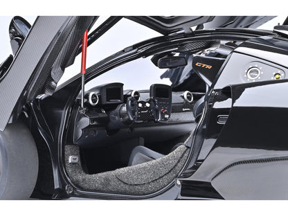 McLaren Senna GTR Onyx Black 1/18 Model Car by Autoart by Autoart