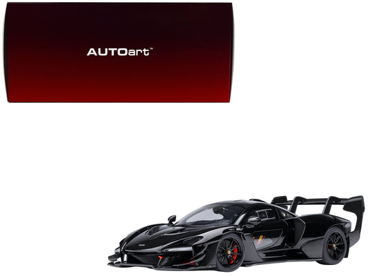 McLaren Senna GTR Onyx Black 1/18 Model Car by Autoart by Autoart