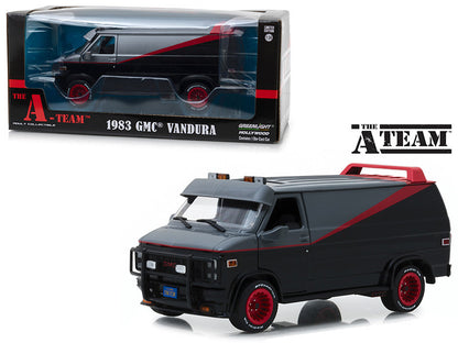 1983 GMC Vandura Van "The A-Team" (1983-1987) TV Series 1/24 Diecast Model Car by Greenlight by Greenlight