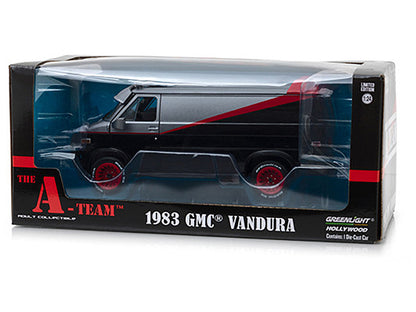 1983 GMC Vandura Van "The A-Team" (1983-1987) TV Series 1/24 Diecast Model Car by Greenlight by Greenlight