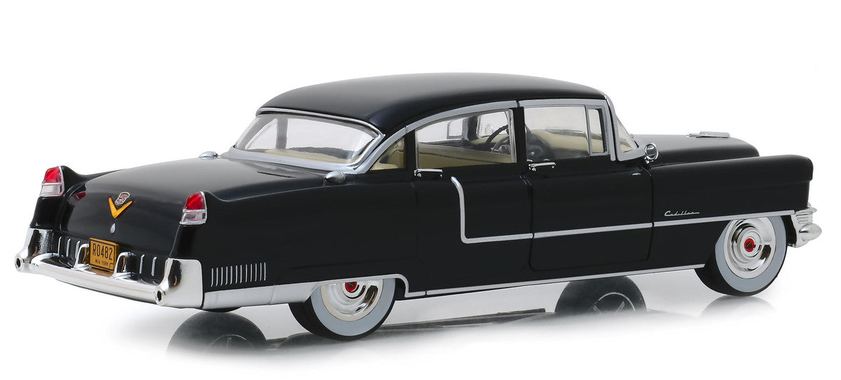 1955 Cadillac Fleetwood Series 60 Black "The Godfather" (1972) Movie 1/24 Diecast Model Car by Greenlight by Greenlight