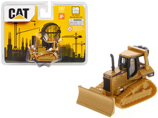 CAT Caterpillar D5M Track-Type Tractor Yellow 1/87 (HO) Diecast Model by Diecast Masters by Diecast Masters