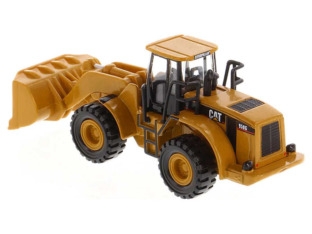 CAT Caterpillar 950G Series II Wheel Loader Yellow 1/87 (HO) Diecast Model by Diecast Masters by Diecast Masters
