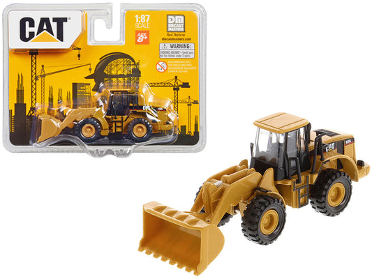 CAT Caterpillar 950G Series II Wheel Loader Yellow 1/87 (HO) Diecast Model by Diecast Masters by Diecast Masters