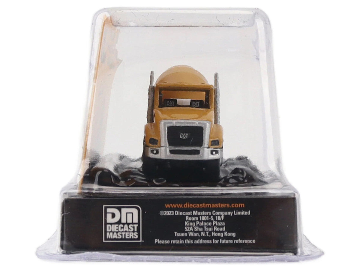 CAT Caterpillar CT660 Concrete Mixer Yellow "Micro-Constructor" Series Diecast Model by Diecast Masters by Diecast Masters